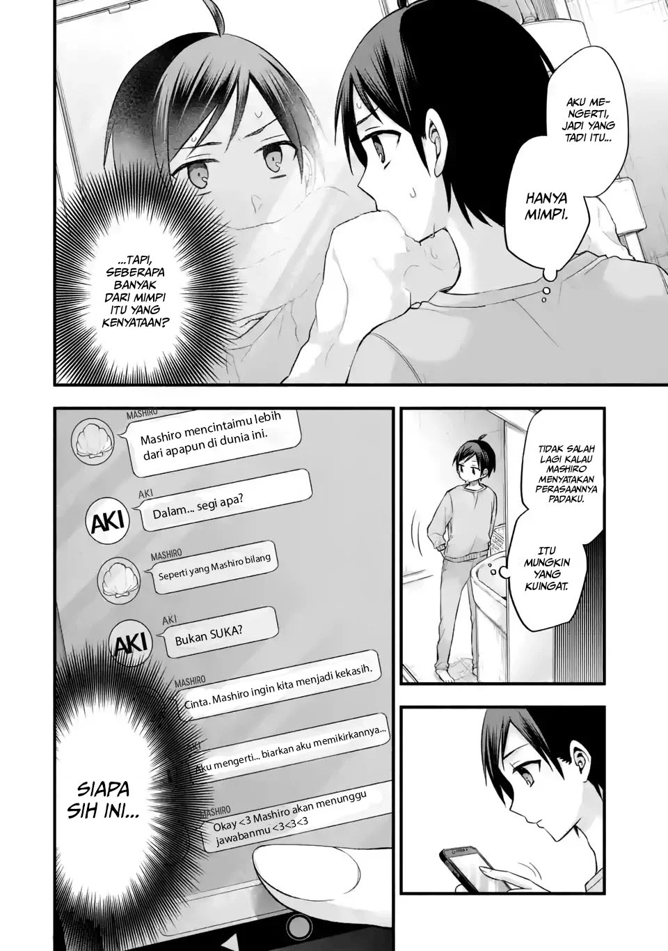 Tomodachi no Imouto ga Ore ni Dake Uzai Chapter 10 Bahasa Indonesia